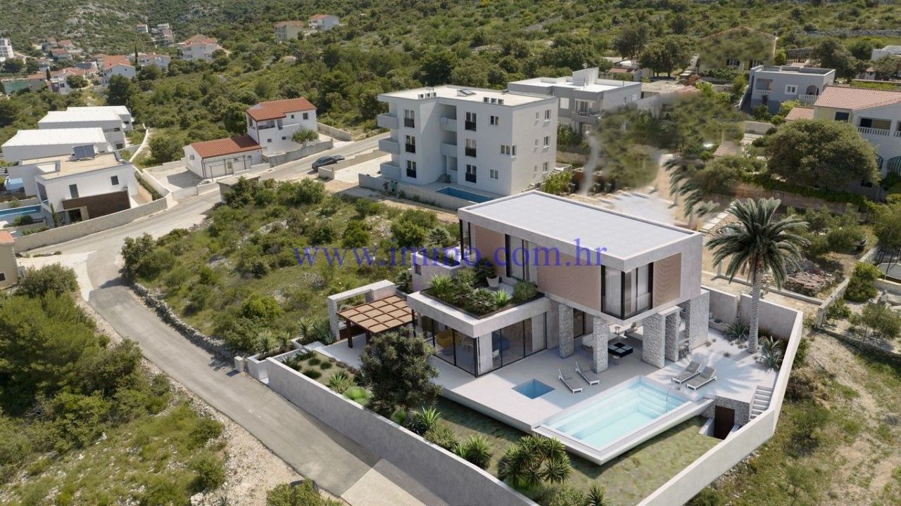 Villa in Rogoznica, Kroatien, 227 m² - Foto 12