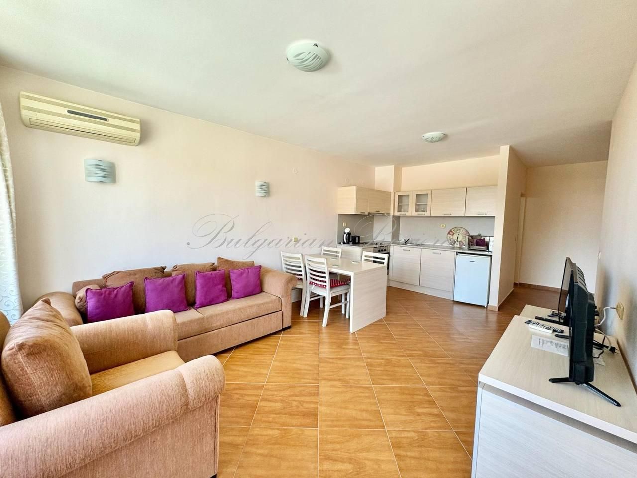 Wohnung in Sveti Vlas, Bulgarien, 65 m² - Foto 1