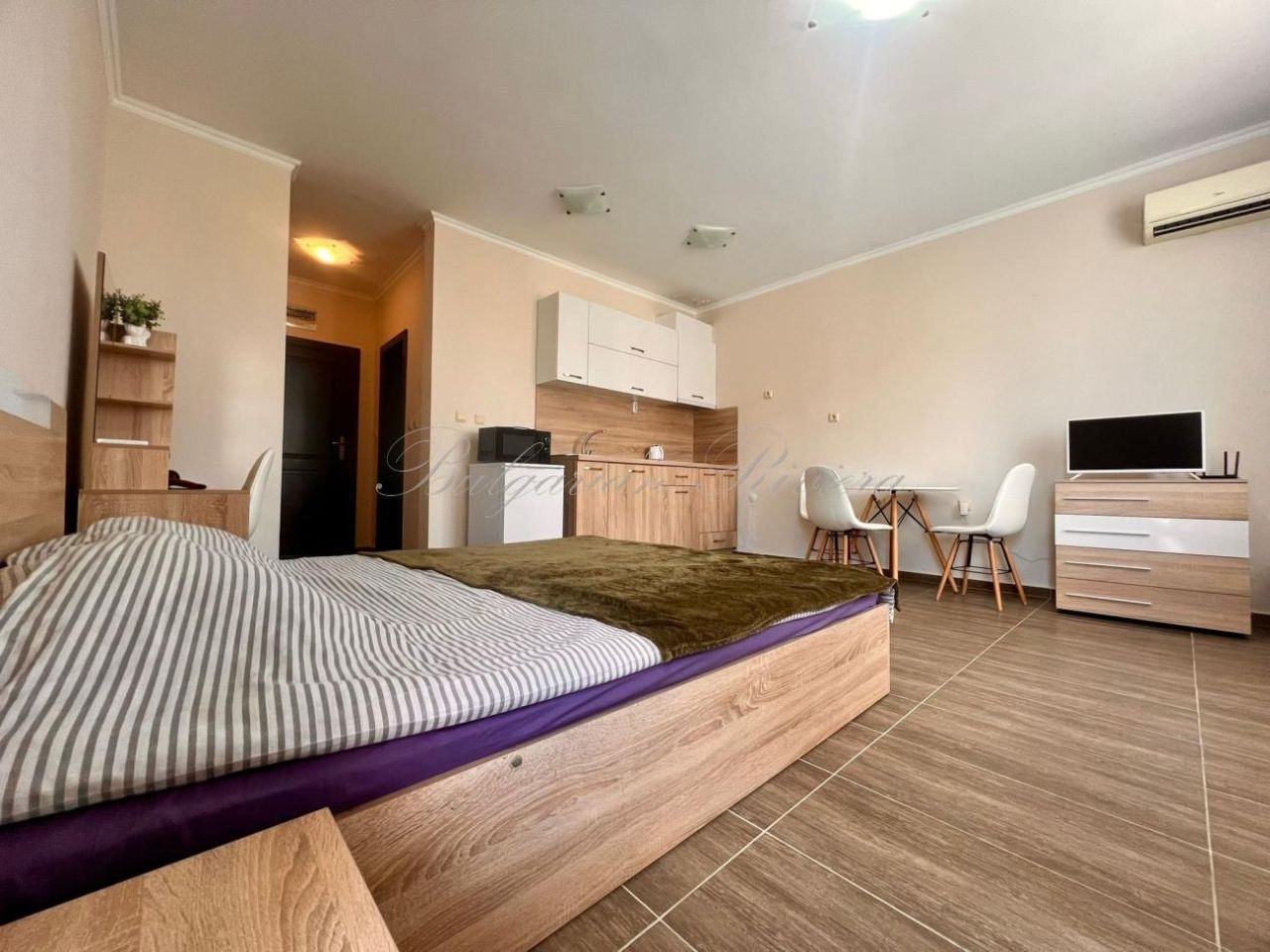 Wohnung in Sveti Vlas, Bulgarien, 46 m² - Foto 1