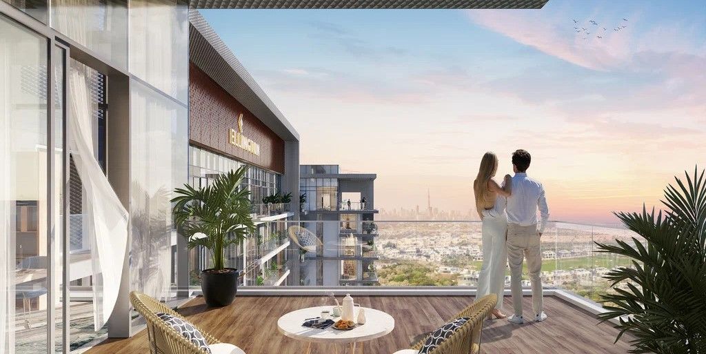 Wohnung in Dubai, VAE, 126.83 m² - Foto 1