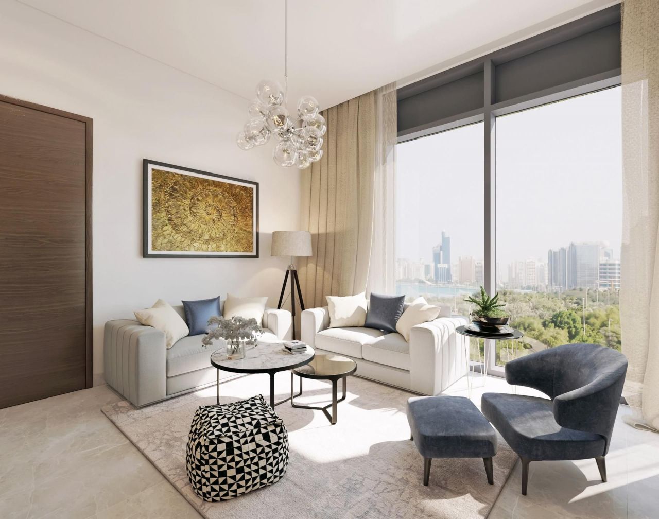 Wohnung in Dubai, VAE, 64.07 m² - Foto 1