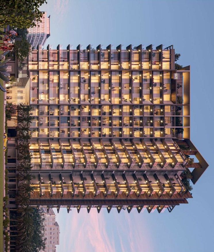 Estudio en Dubái, EAU, 37.59 m² - imagen 2