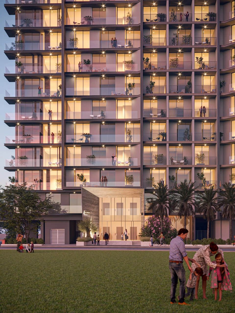 Estudio en Dubái, EAU, 37.59 m² - imagen 3