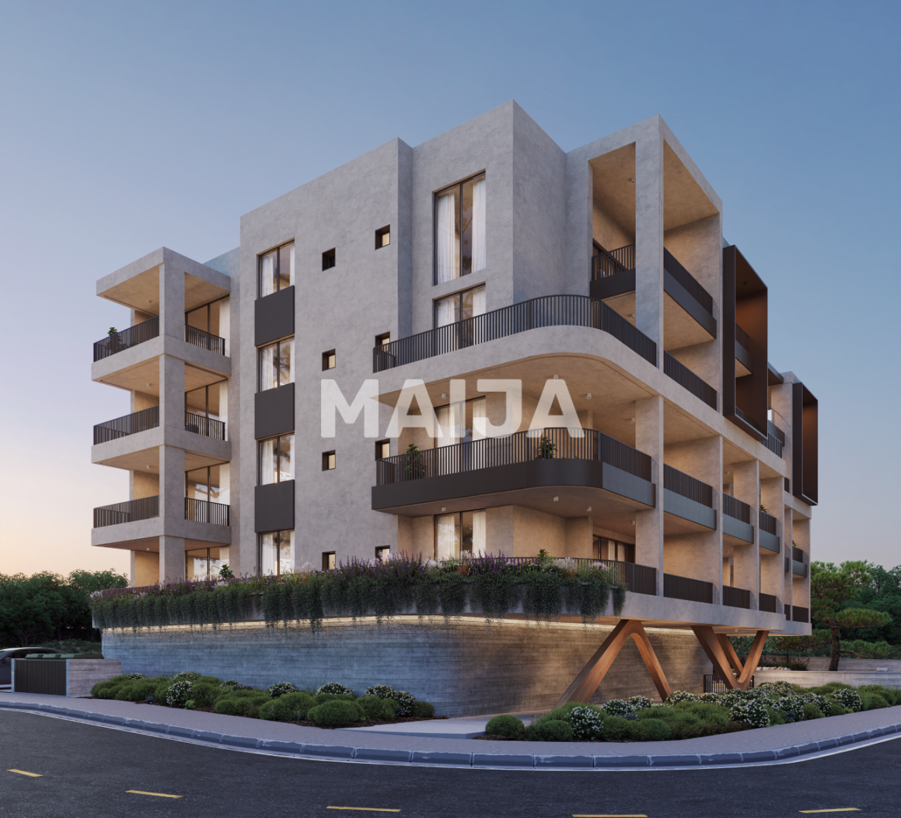 Apartamento en Pafos, Chipre, 91 m² - imagen 1