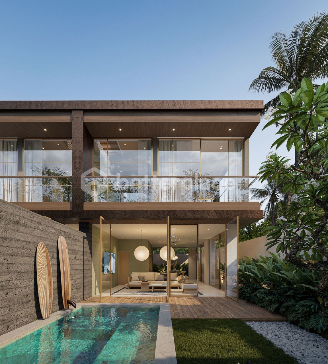 Villa à Canggu, Indonésie, 110 m² - image 1