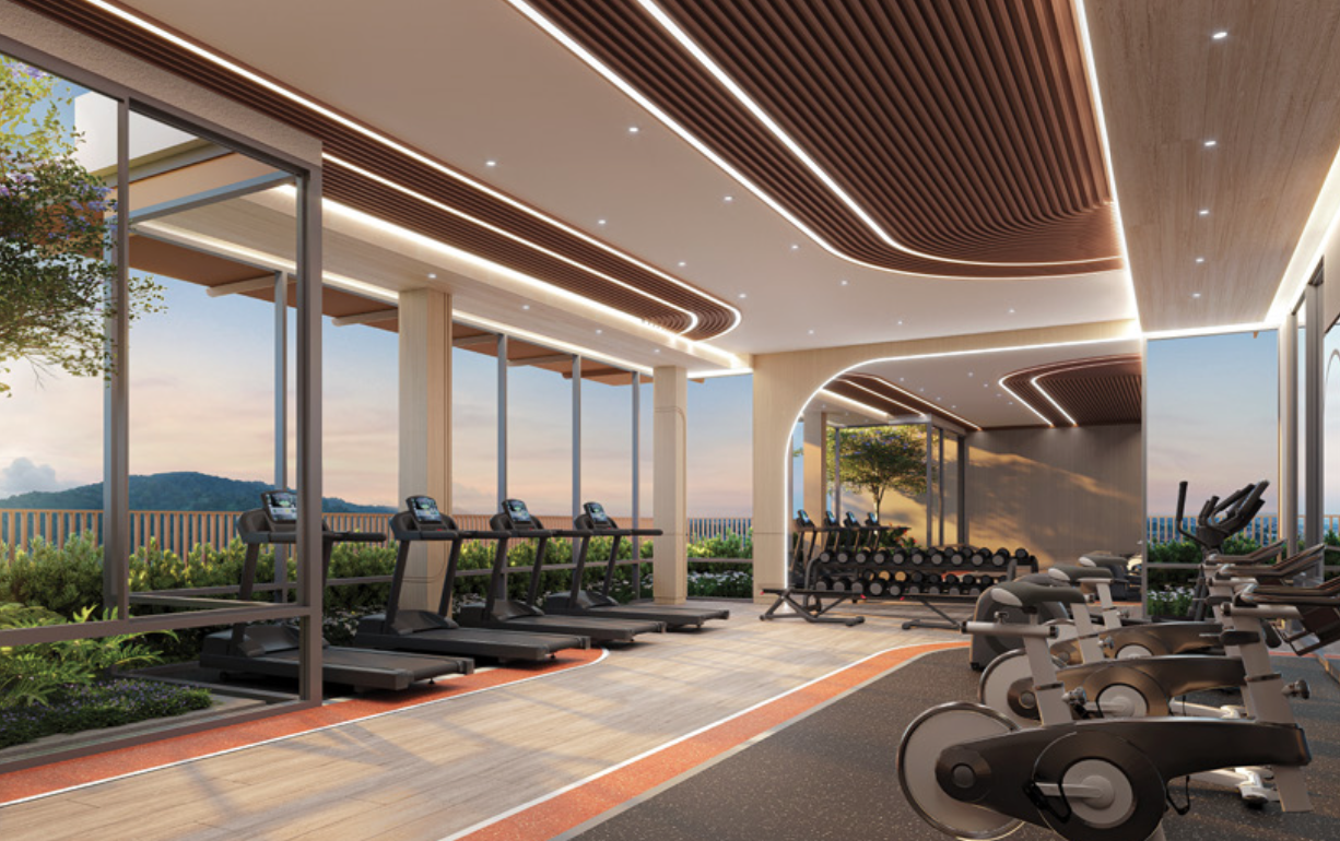 Appartement sur l'île de Phuket, Thaïlande, 42.25 m² - image 10