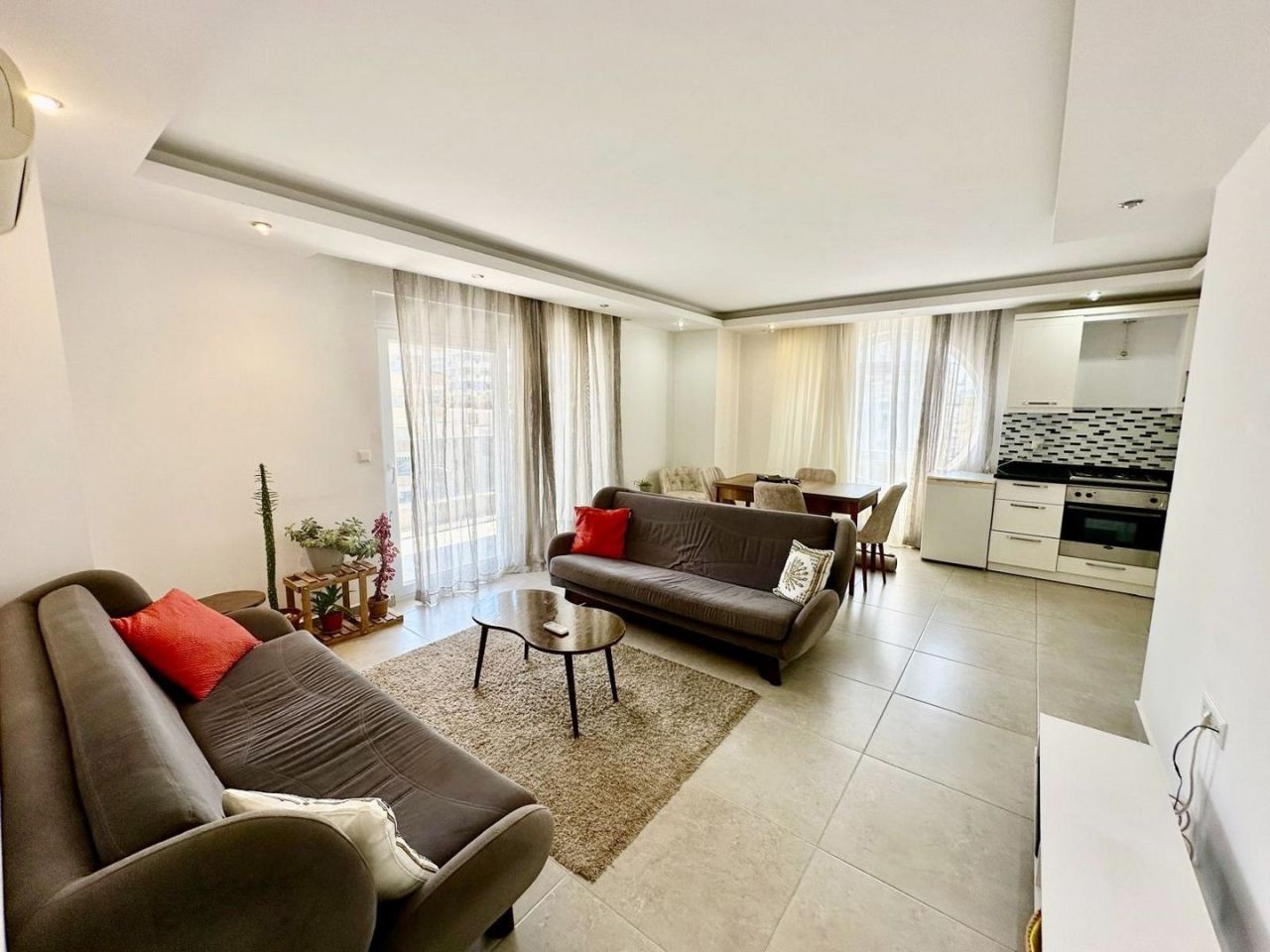 Appartamento a Alanya, Turchia, 115 m² - foto 6