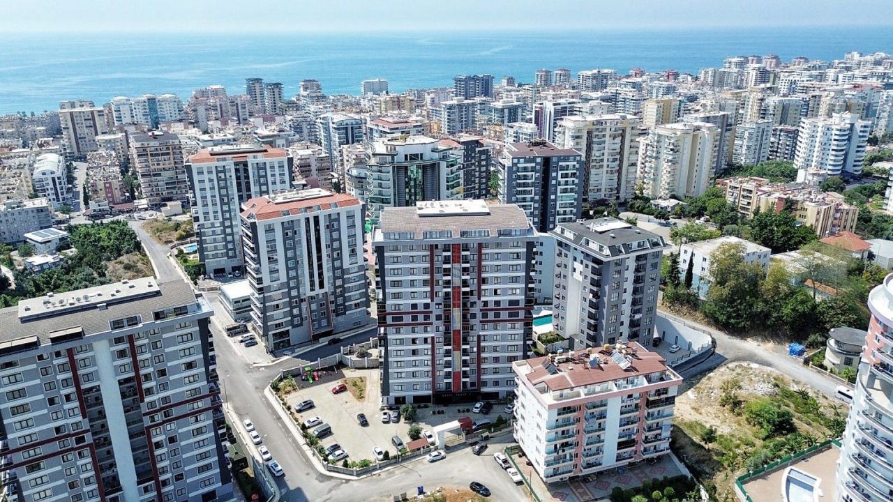 Wohnung in Alanya, Türkei, 105 m² - Foto 1