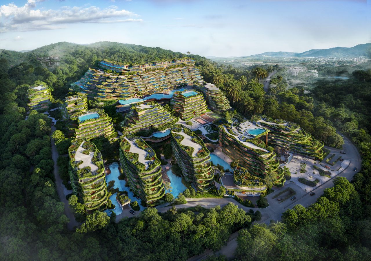 Appartamento a Phuket, Thailandia, 37 m² - foto 2