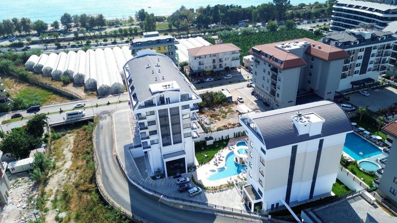 Penthouse à Alanya, Turquie, 110 m² - image 1