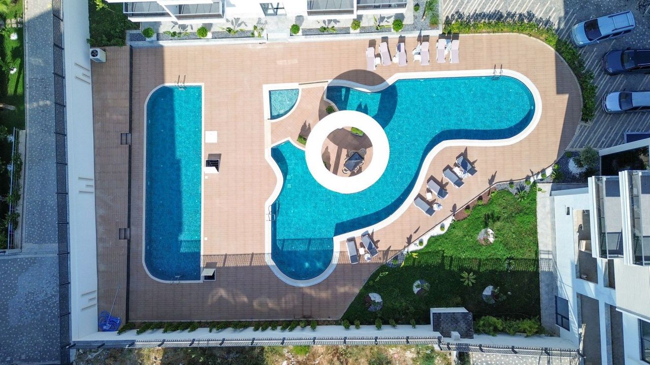 Ático en Alanya, Turquia, 110 m² - imagen 3