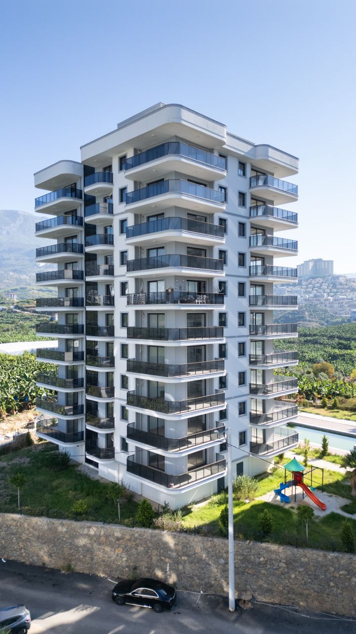 Flat in Alanya, Turkey, 126 m² - picture 1