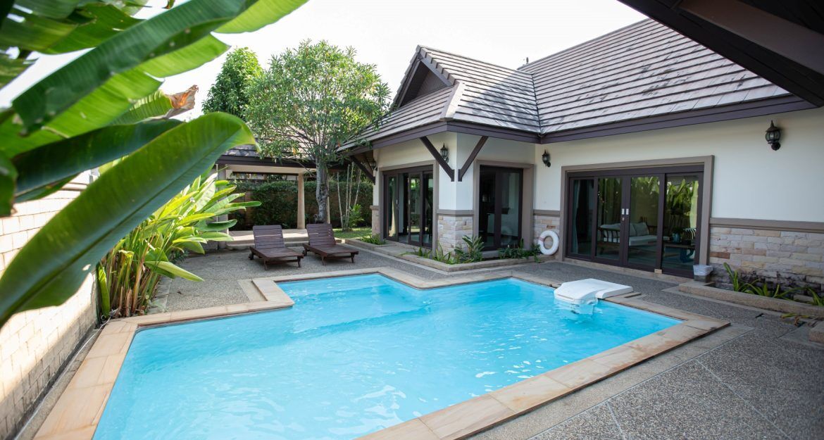 Villa on Phuket Island, Thailand, 90 m² - picture 1