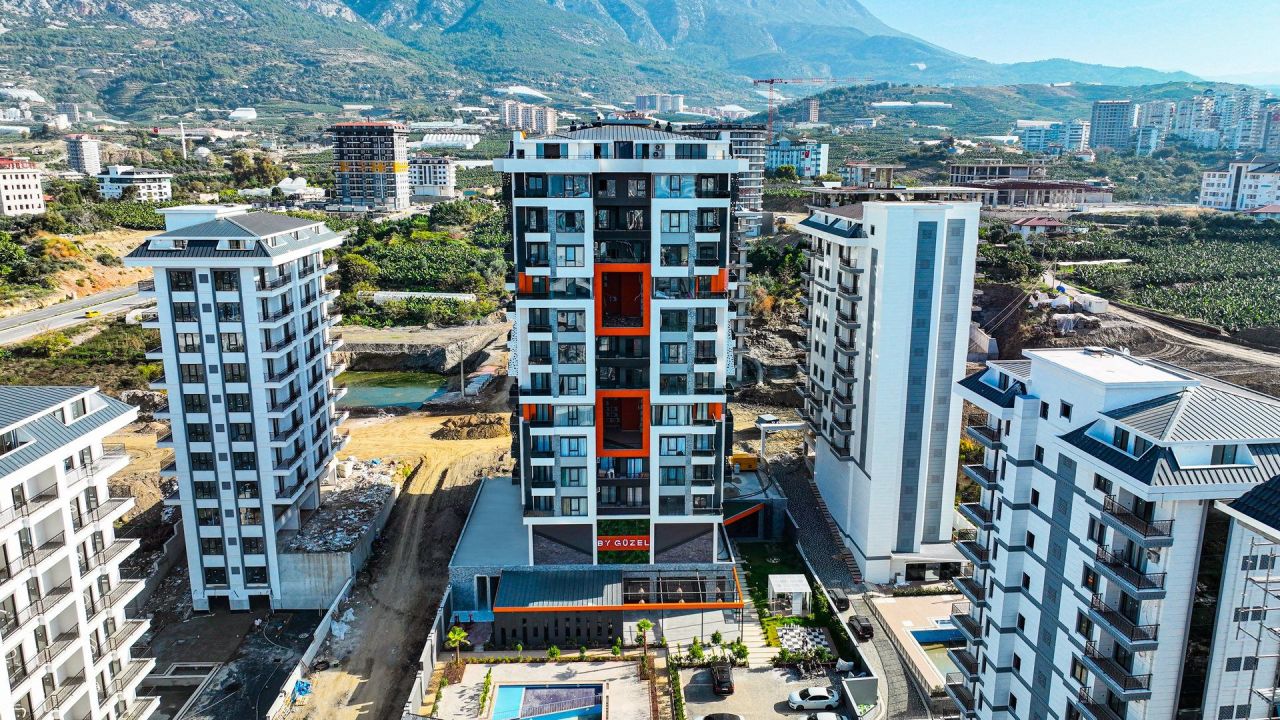 Penthouse in Alanya, Türkei, 160 m² - Foto 1