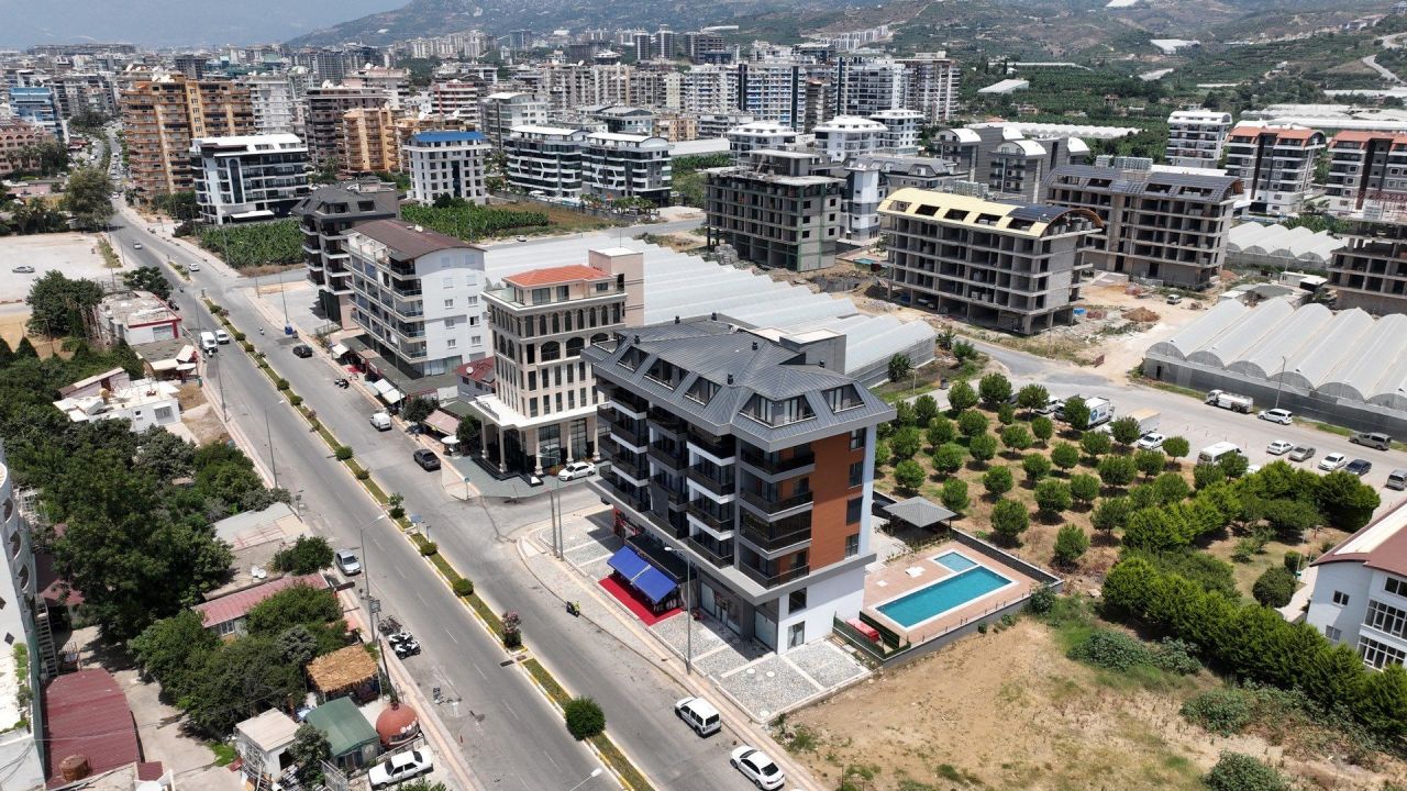 Penthouse in Alanya, Türkei, 149 m² - Foto 4