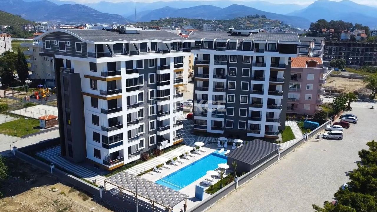 Apartment in Gazipasa, Türkei, 54 m² - Foto 1