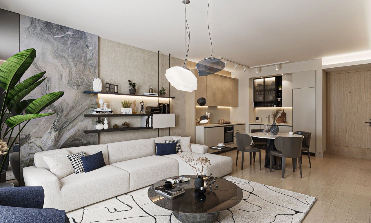 Piso en Estambul, Turquia, 80 m² - imagen 1