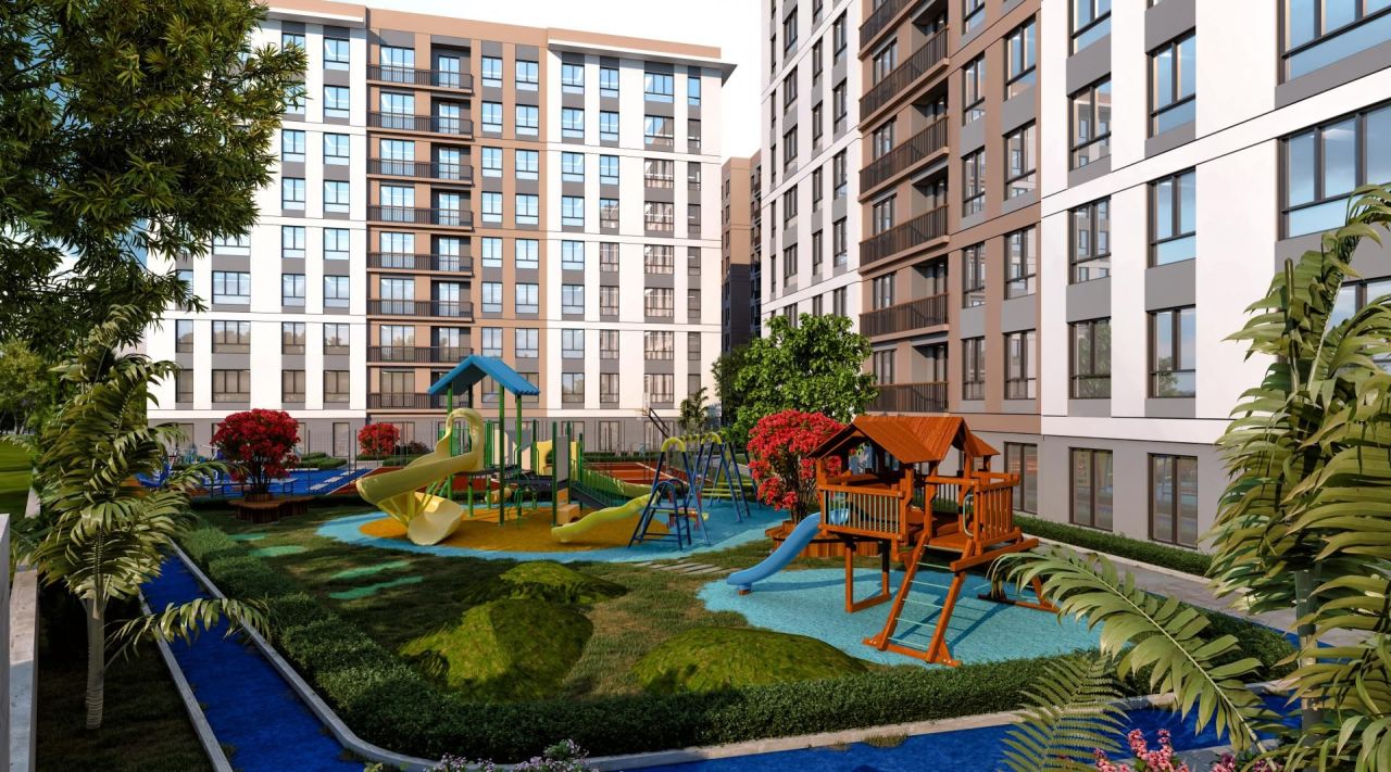 Appartamento a Istanbul, Turchia, 109 m² - foto 2