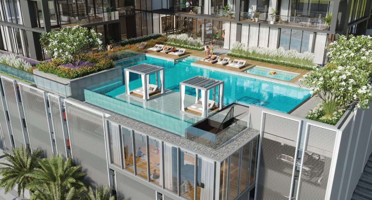 Studio in Dubai, VAE, 46.15 m² - Foto 2