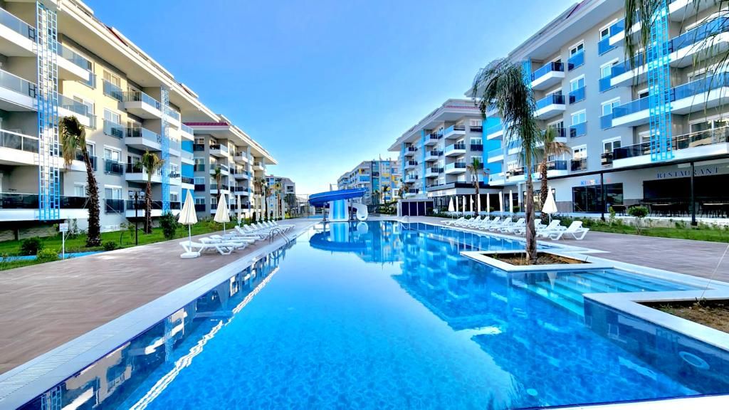 Flat in Alanya, Turkey, 45 m² - picture 1