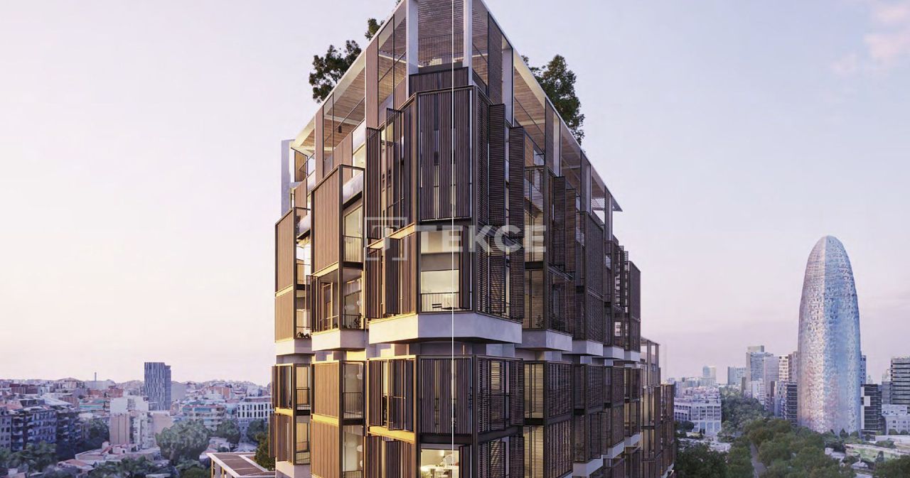 Apartment in Barcelona, Spanien, 122 m² - Foto 3