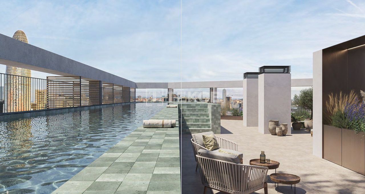 Apartment in Barcelona, Spanien, 122 m² - Foto 5