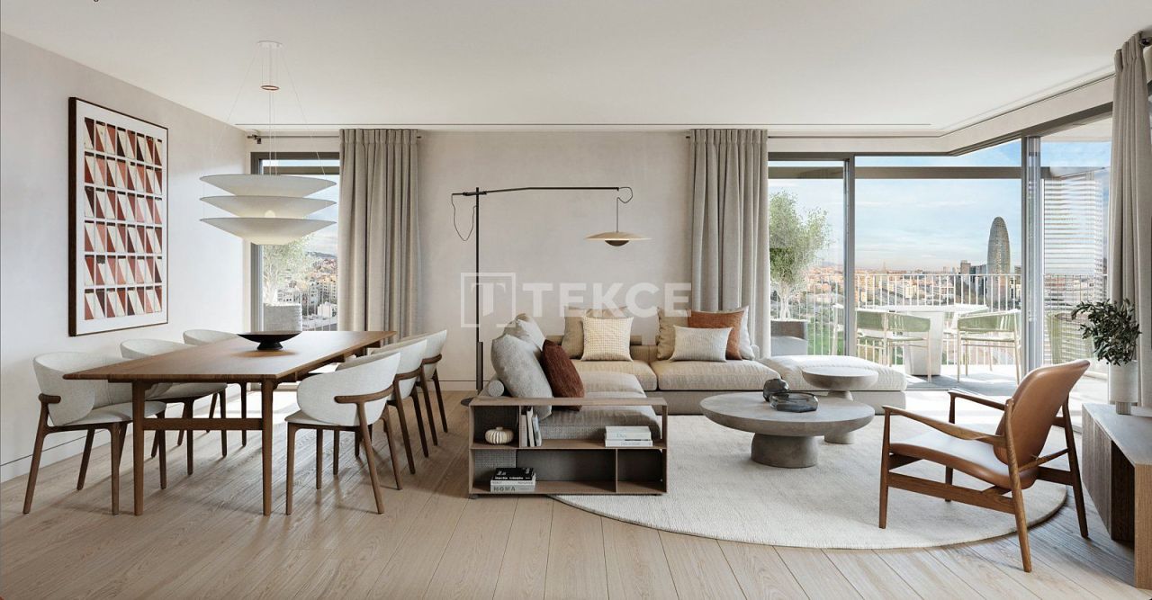 Apartment in Barcelona, Spanien, 122 m² - Foto 10