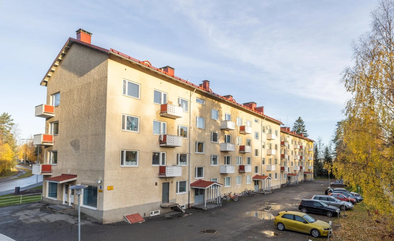 Wohnung in Hameenlinna, Finnland, 34 m² - Foto 1