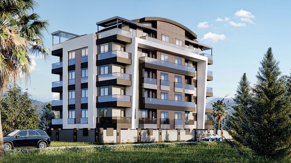 Flat in Antalya, Turkey, 80 m² - picture 1