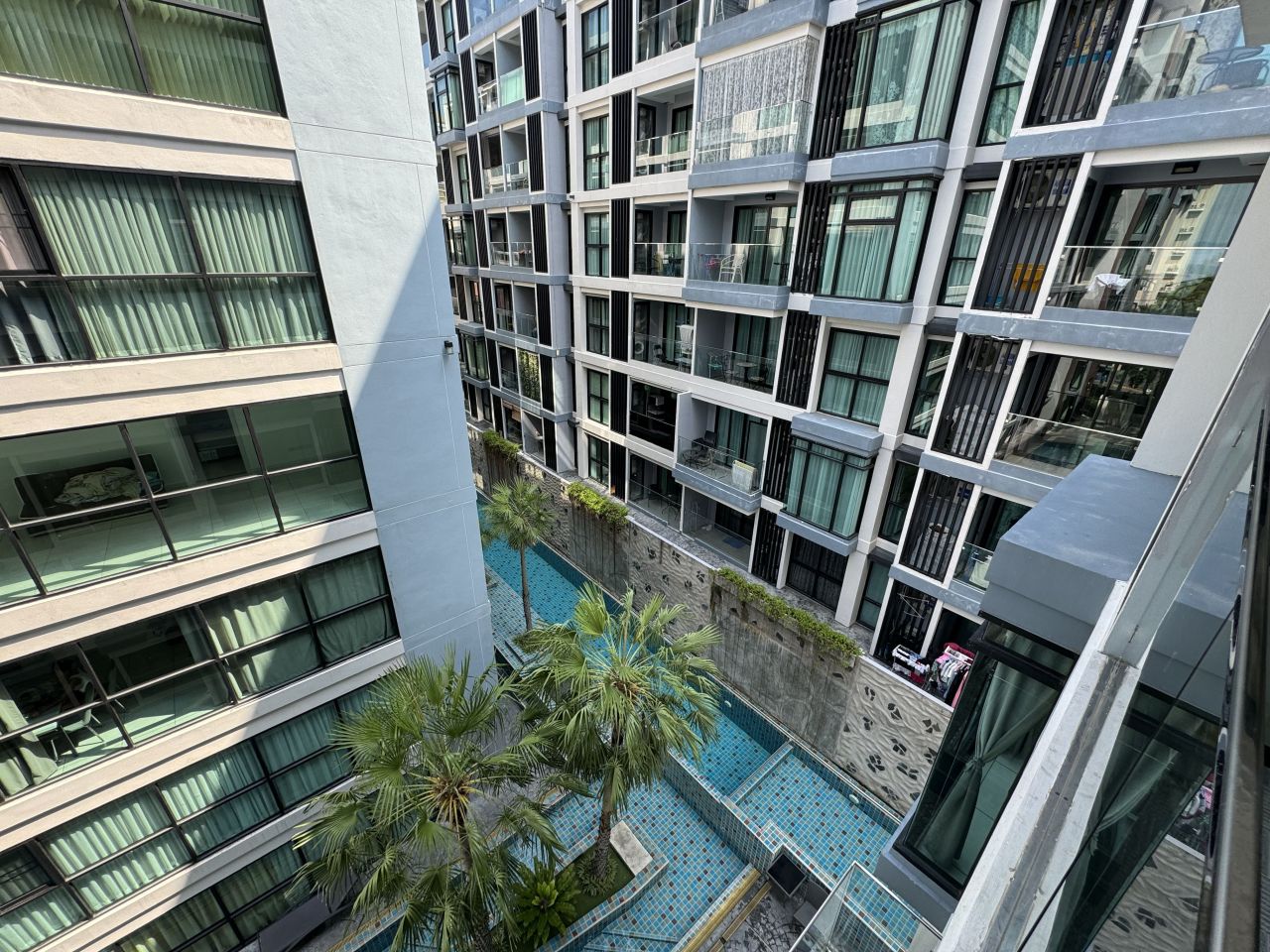 Appartement à Pattaya, Thaïlande, 37 m² - image 1