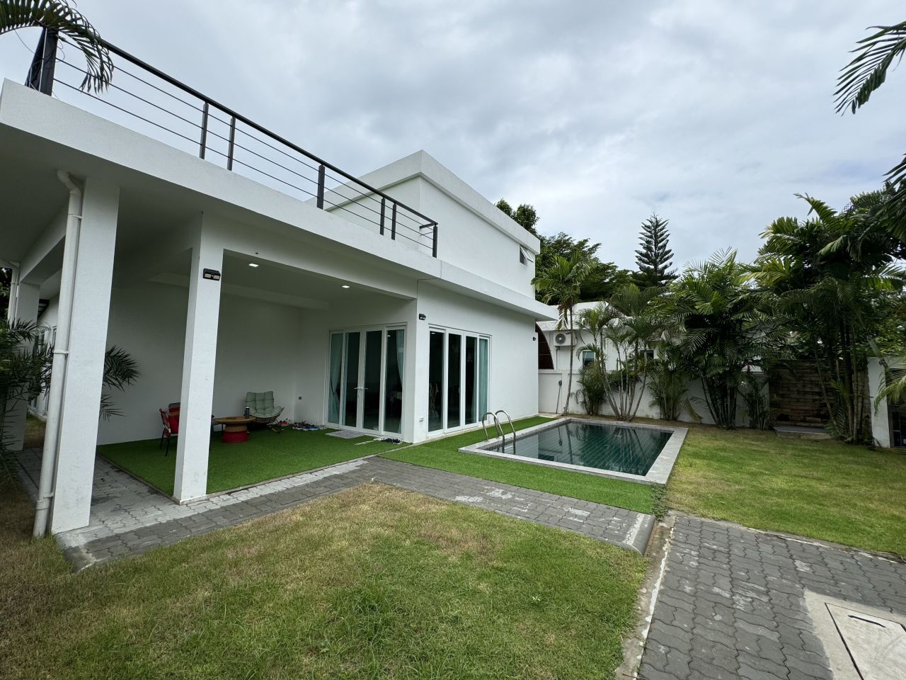 Casa en Pattaya, Tailandia, 220 m² - imagen 1