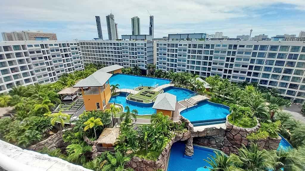 Appartement à Pattaya, Thaïlande, 39 m² - image 1