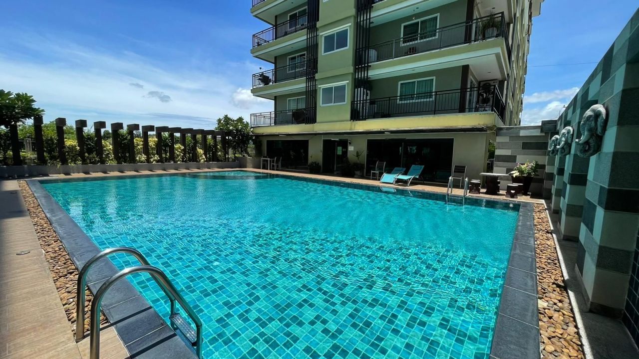 Apartment in Pattaya, Thailand, 74 m² - picture 1