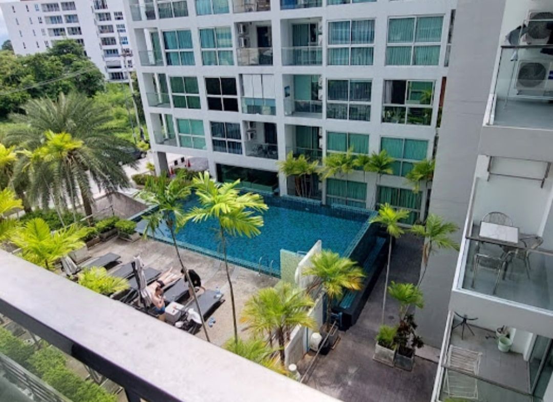 Piso en Pattaya, Tailandia, 45 m² - imagen 1