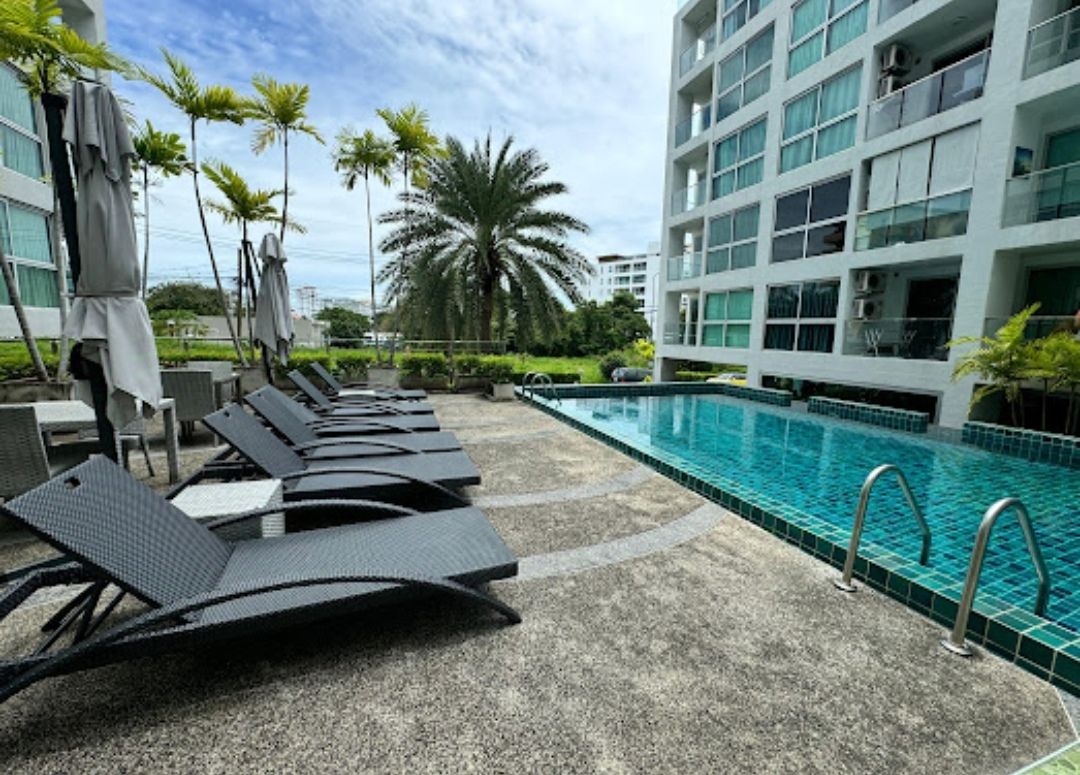 Wohnung in Pattaya, Thailand, 45 m² - Foto 9