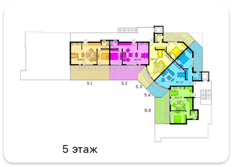 Appartamento a Spiaggia assolata, Bulgaria, 52.6 m² - foto 18
