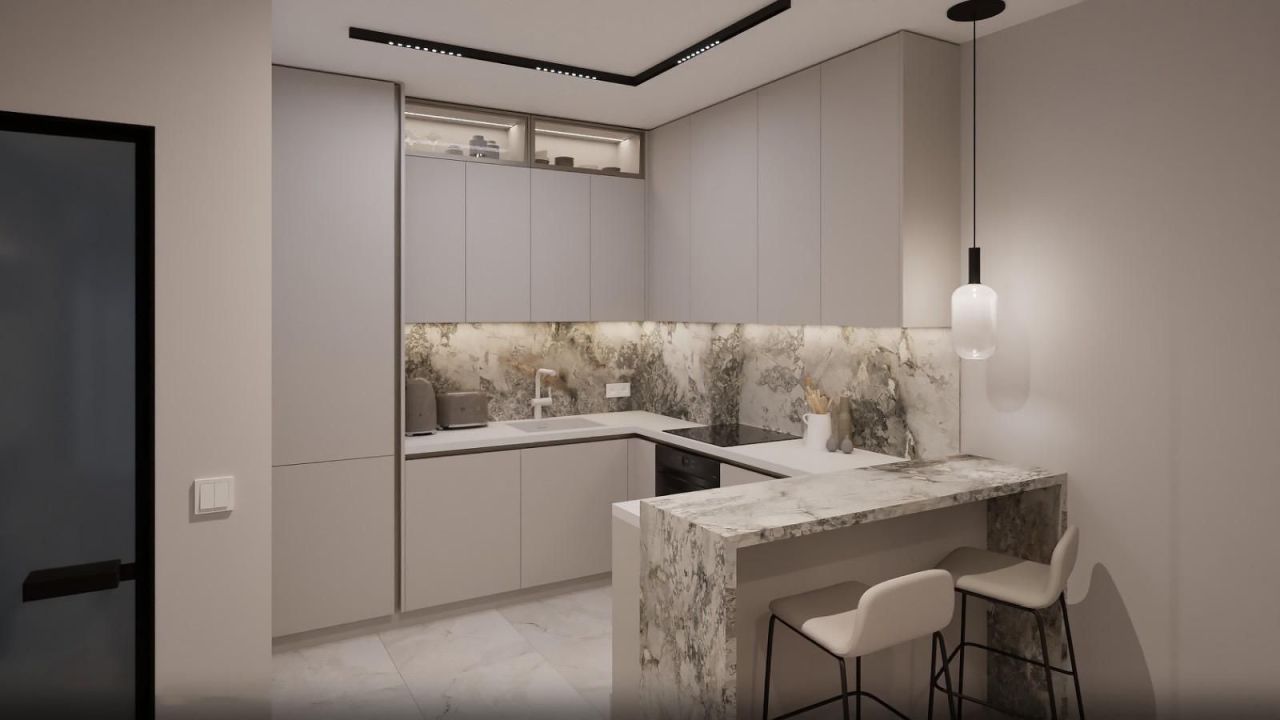 Appartamento a Spiaggia assolata, Bulgaria, 52.6 m² - foto 8