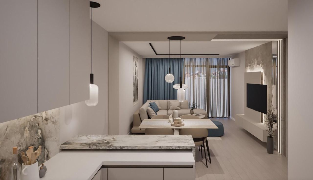 Appartamento a Spiaggia assolata, Bulgaria, 52.6 m² - foto 6