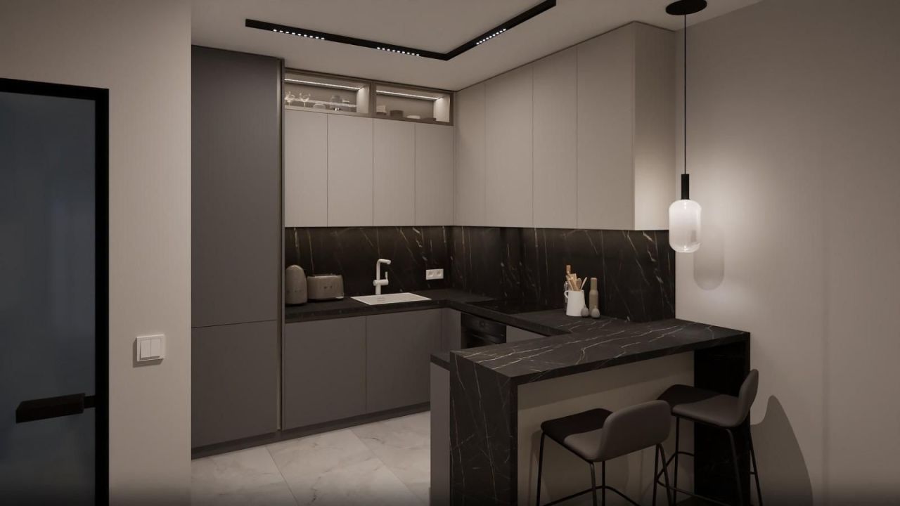 Appartamento a Spiaggia assolata, Bulgaria, 52.6 m² - foto 7