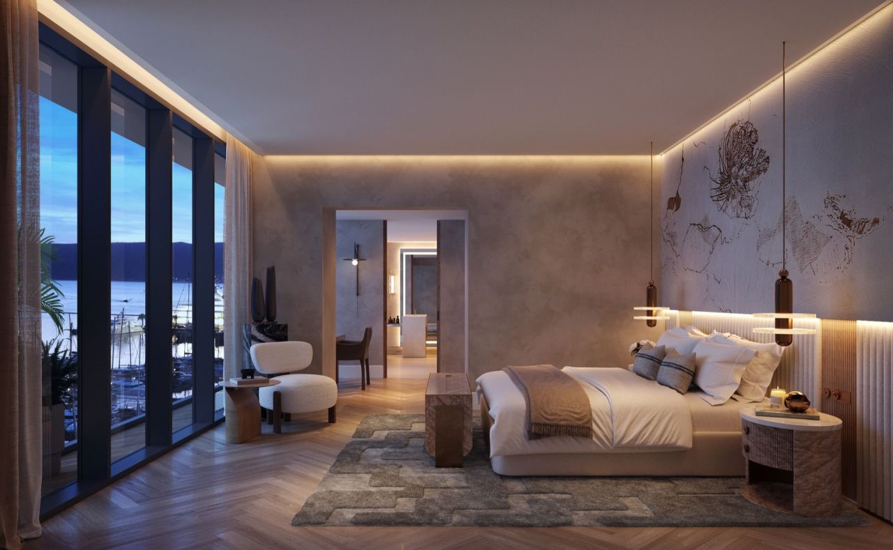 Attico a Tivat, Montenegro, 1 049.08 m² - foto 8