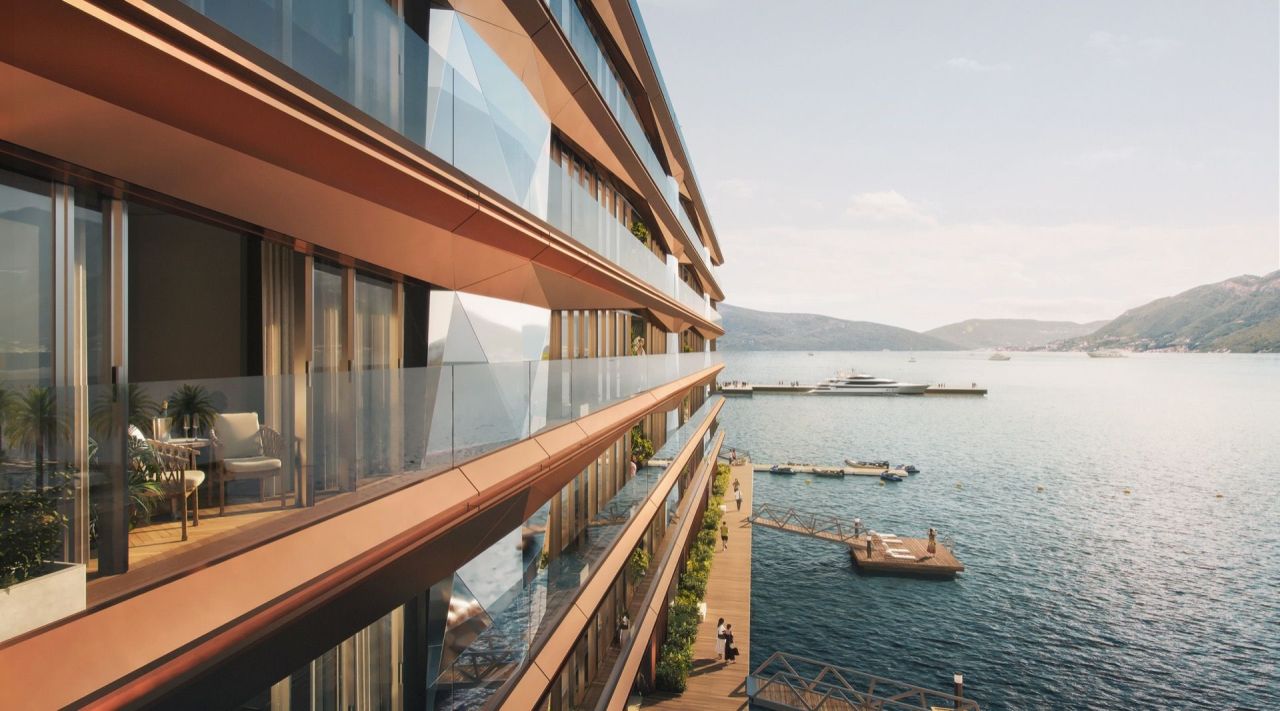 Attico a Tivat, Montenegro, 1 049.08 m² - foto 3