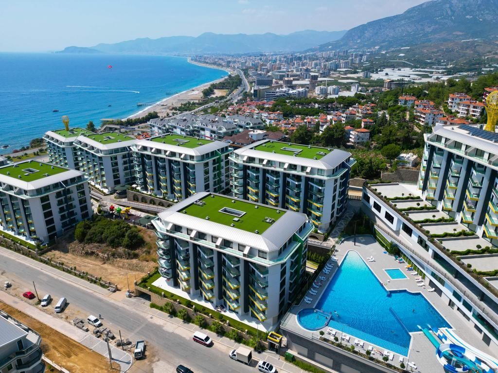 Piso en Alanya, Turquia, 100 m² - imagen 1