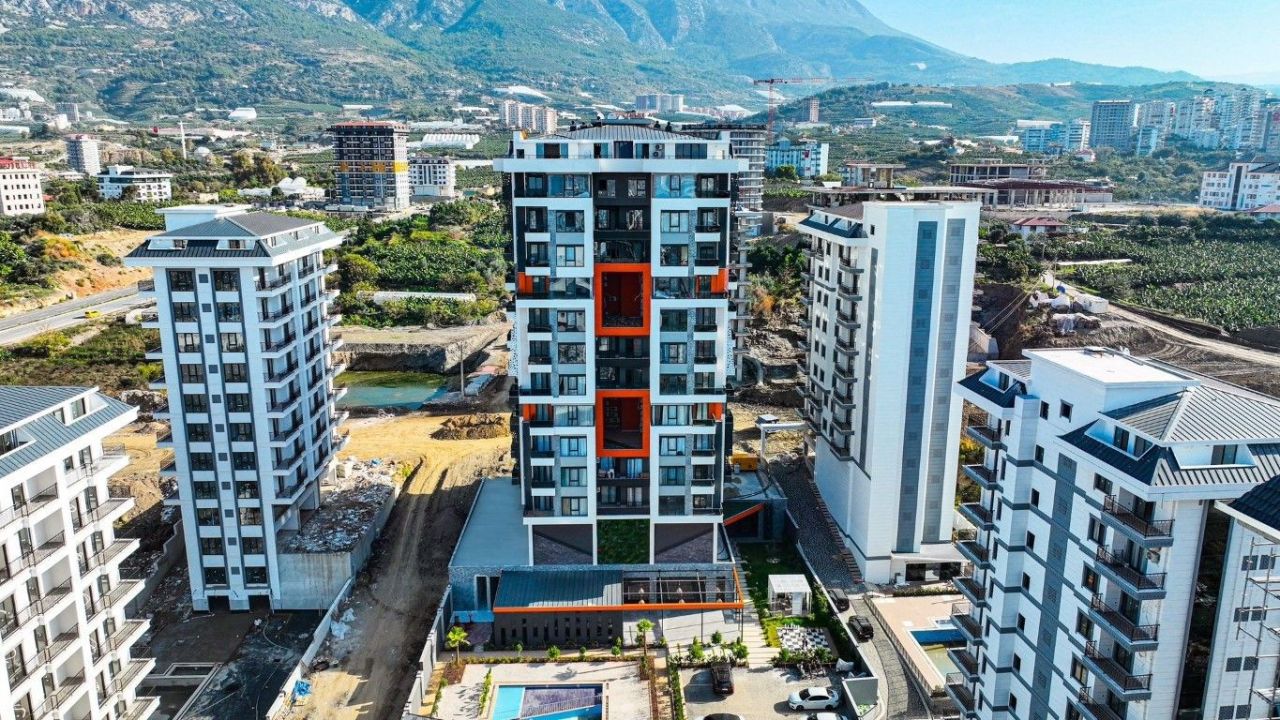 Appartement à Alanya, Turquie, 55 m² - image 1