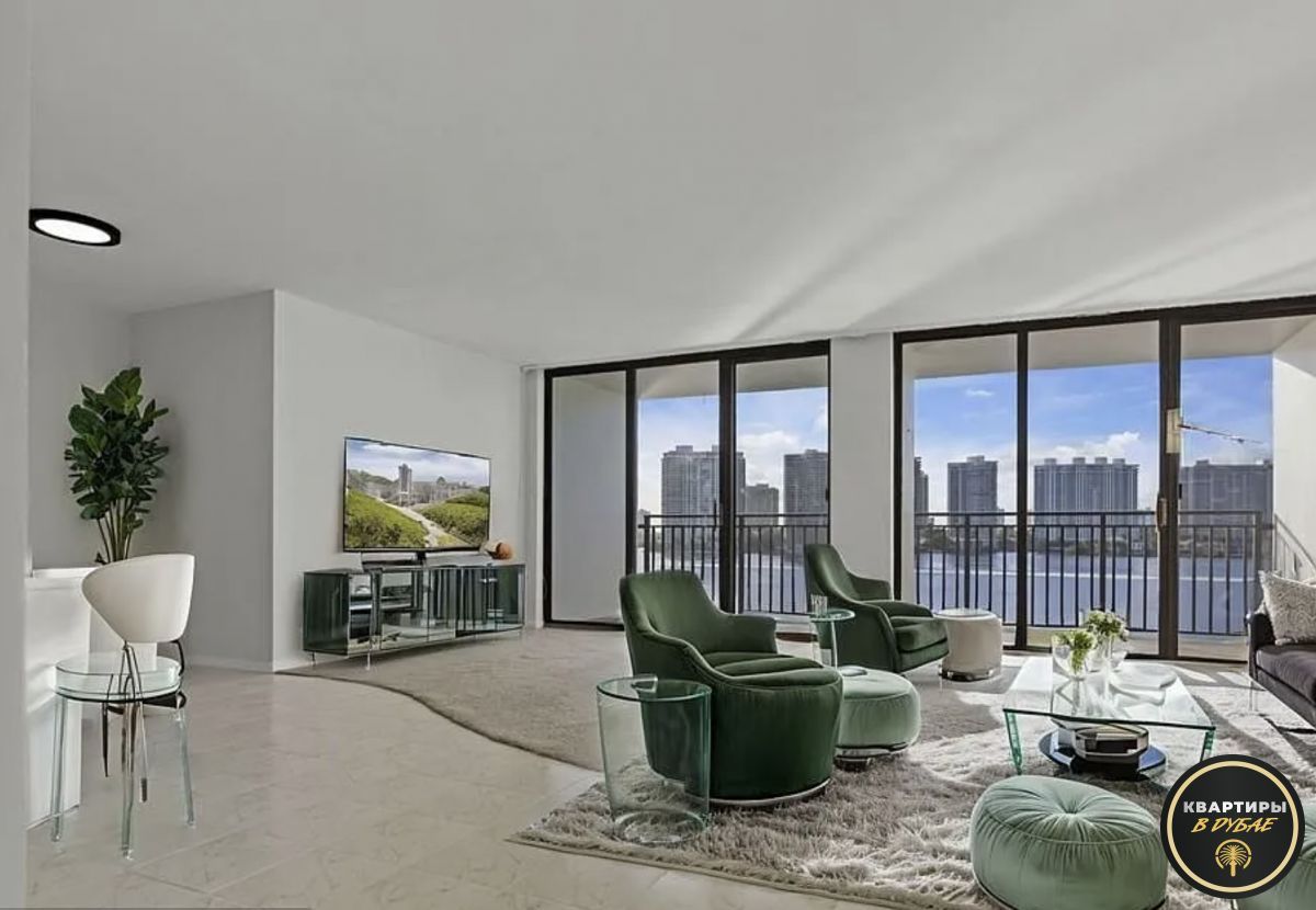 Wohnung in Miami, USA, 120 m² - Foto 2