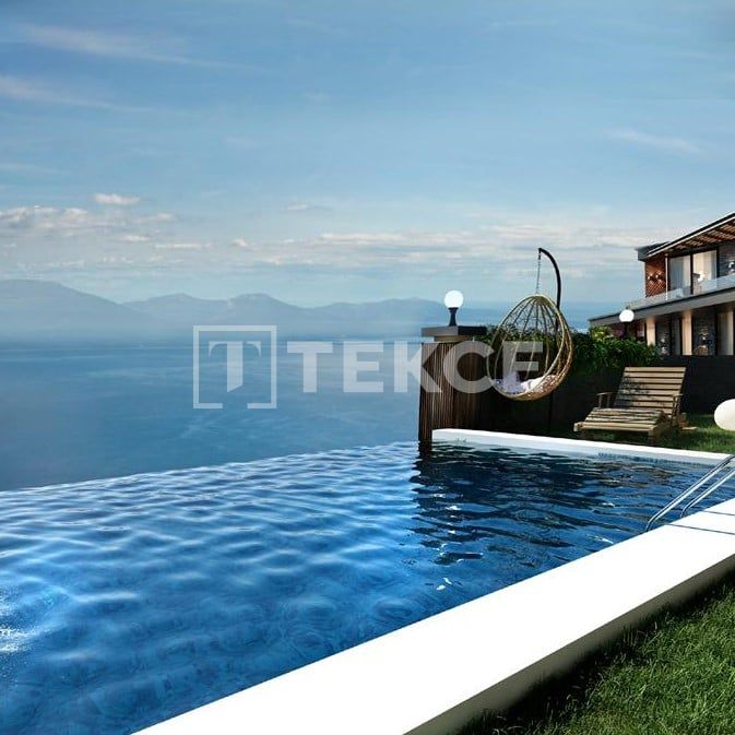 Villa in Bodrum, Türkei, 368 m² - Foto 1