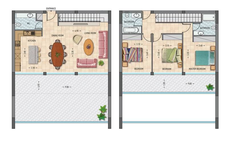 Wohnung in Limassol, Zypern, 175 m² - Foto 7