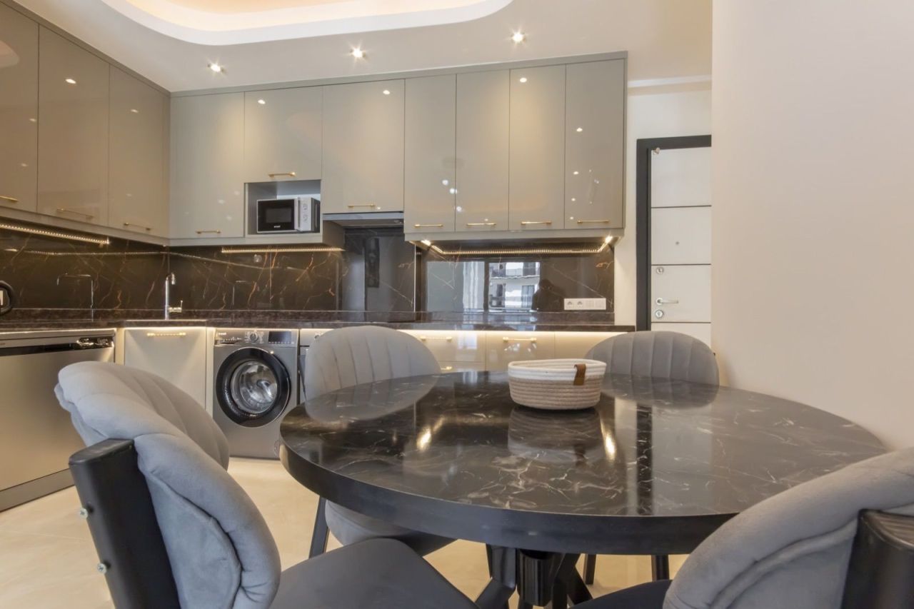 Flat in Alanya, Turkey, 60 m² - picture 5