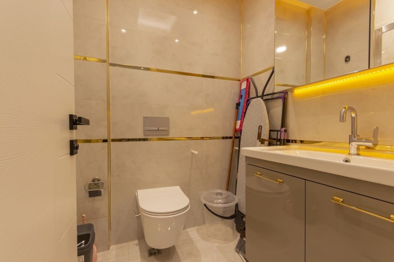 Flat in Alanya, Turkey, 60 m² - picture 8