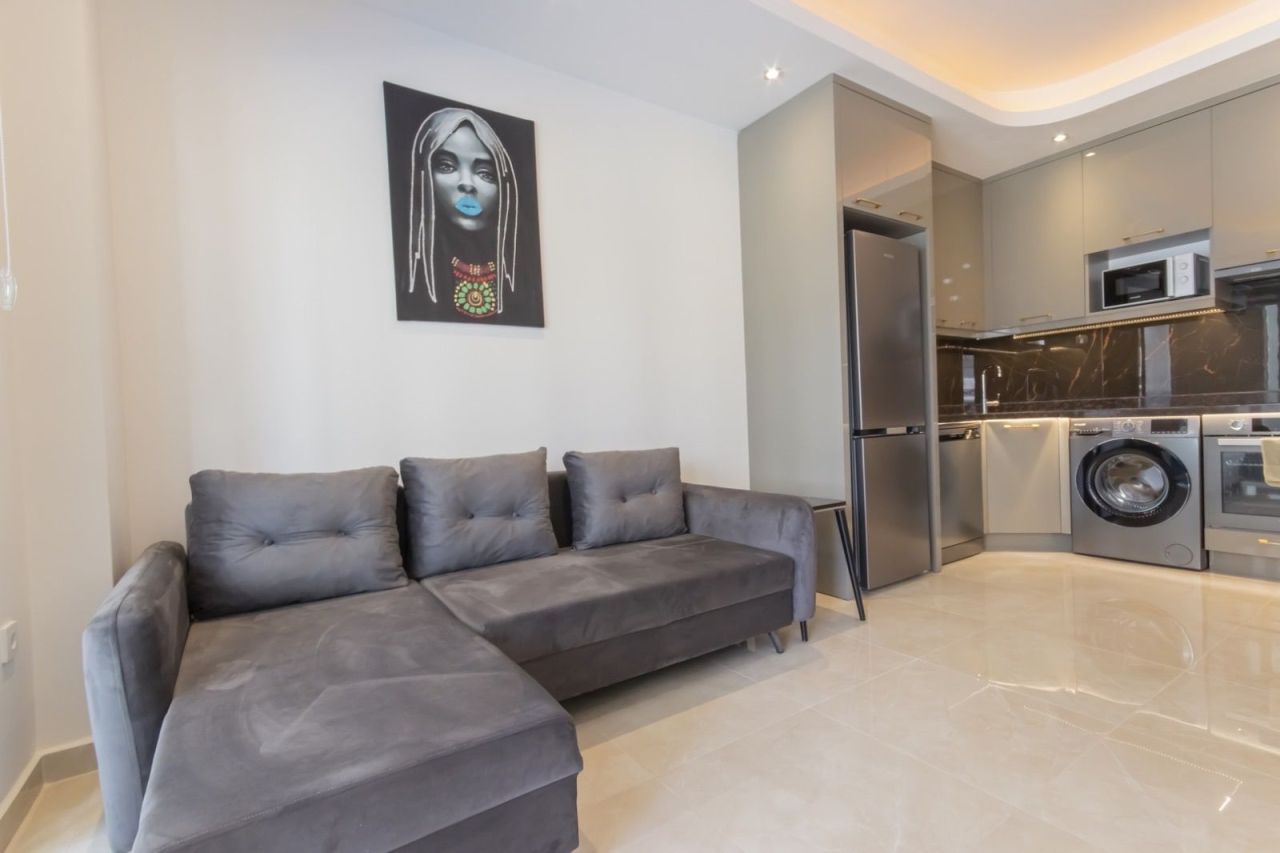 Piso en Alanya, Turquia, 50 m² - imagen 1