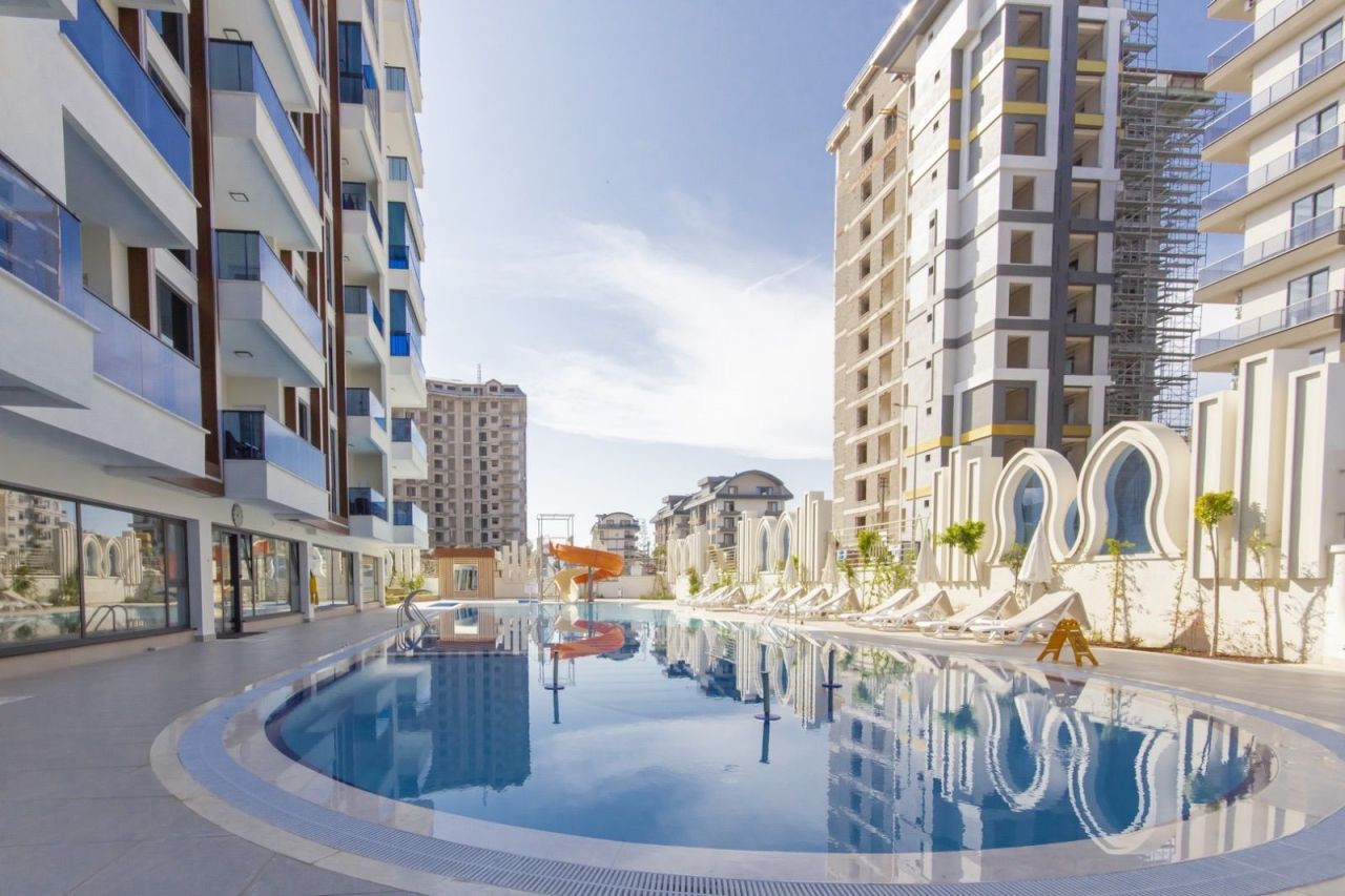 Piso en Alanya, Turquia, 50 m² - imagen 17